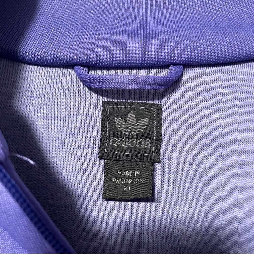 Adidas Real Madrid Royal Purple Track Jacket vintage - Picture 4 of 7